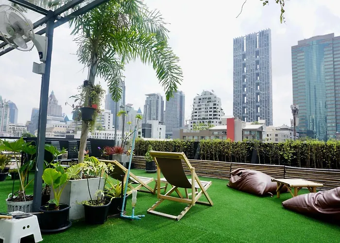 Hash Capsule Silom Soi 3 Capsule hotel *