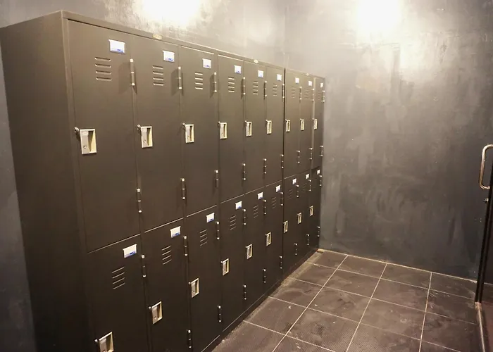 Capsule hotel Hash Capsule Silom Soi 3 Bangkok